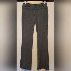 Candies Marilyn Bootcut Pant - Grey, Size 5